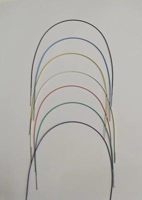 Coated Orthodontic Wires Stainless Steel Esthetic Archwires In Orthodontics