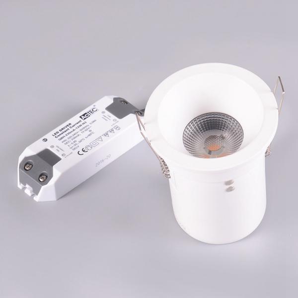 10W Recessed LED Ceiling Spotlights 80mm Cut Out LED Downlight For Inner Door