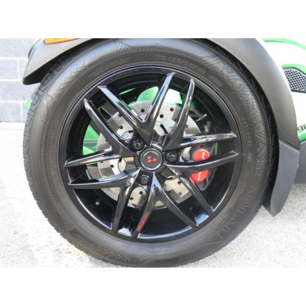 1000cc Can Am 3 Wheel Motorcycle , V - Twin 2 Front Wheel Motorcycle Liquid Cooled