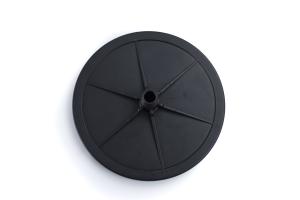 Modernização do sistema de aeração com o disco de difusão de aeração industrial