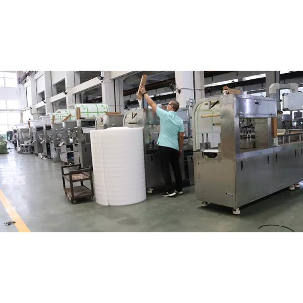 Automatic Tablet Capsule Blister Packing Machine For Pharmaceuticals