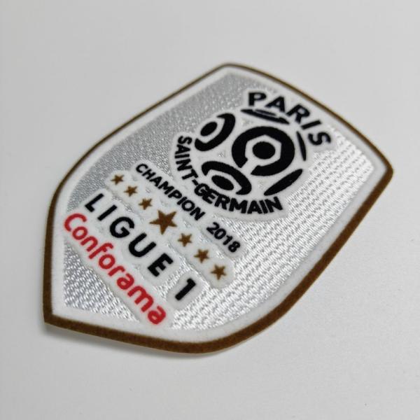 Parches de transferencia de calor de bordado de ropa con logotipo de flocado 3D Clásico