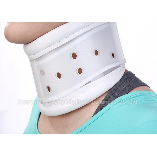 Plastic Cervical Collar Neck Brace , Hard Collars For Cervical Spine Immobilization
