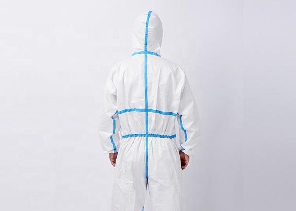 Tear Resistant Disposable Surgeon Gown For Medical Personnel Protection