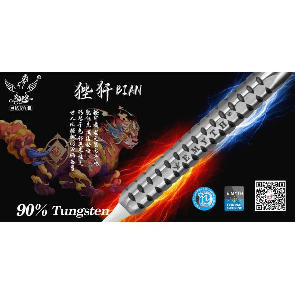 Emyth Darts Soft Tip Darts Barrel 90% Tungsten Darts Set 21g 23g BIAN