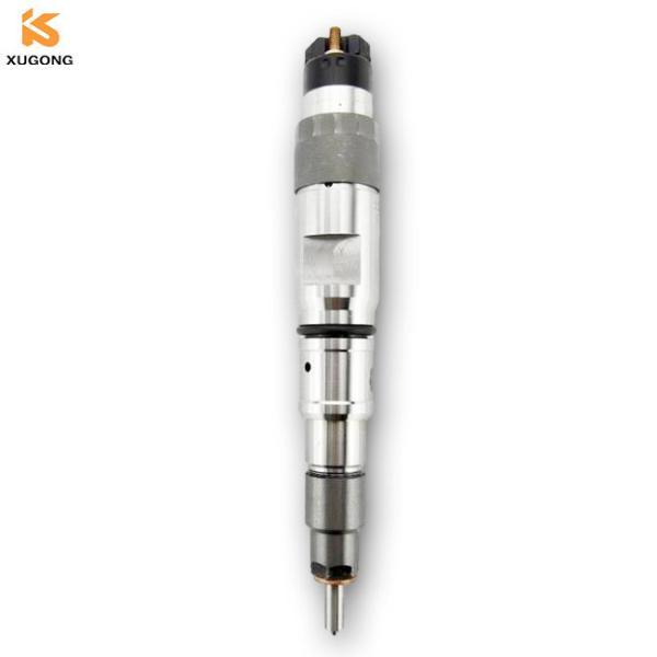Excavator Engine Fuel Injector Nozzle DX300 Diesel Engine Fuel Injector 0445120040 For Doosan Excavator