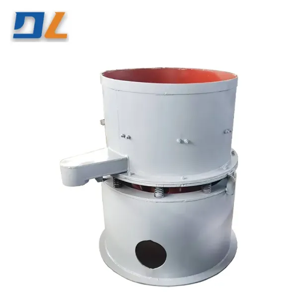Coated Sand Rotary Vibration Crushing Screen Sand Machine