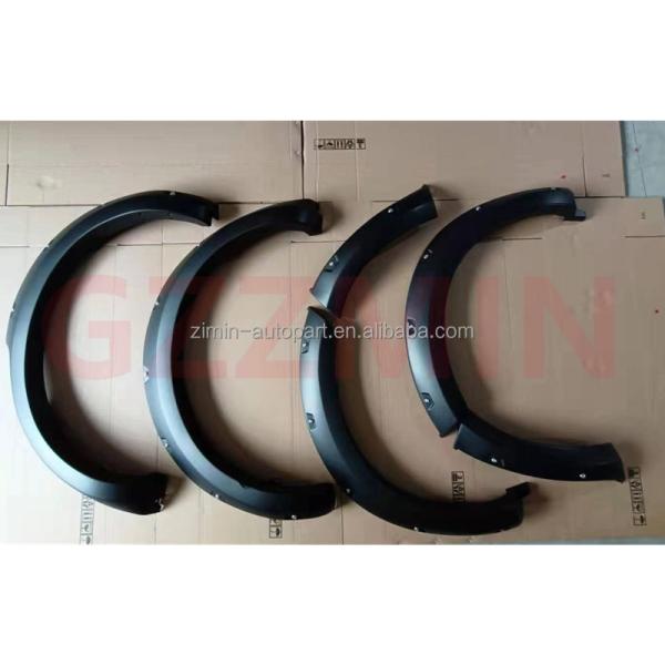 Светодиодный светодиодный дизайн ABS Пластиковый фендер для колес NP300 Navara 2021