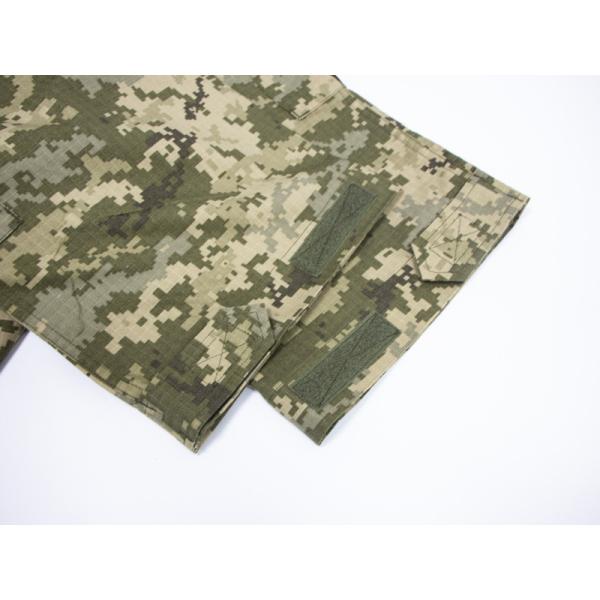 Ukraine Camouflage Suits T/C 6535 Plaid Fabric Military Camouflage Uniform Customized
