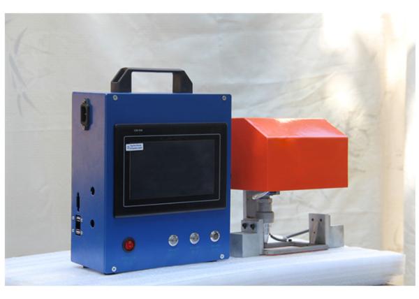 Lightweight Portable Pneumatic Marking Machine Depth 1mm For Metal Auto Parts