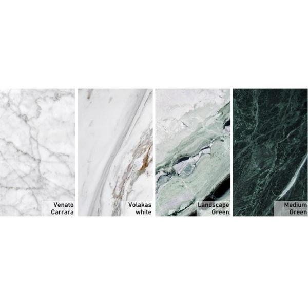 Nordic Modern Hotel Furniture Natural Stone Coffee Table