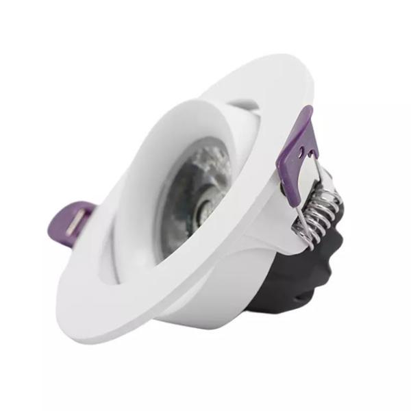 Ip65 Cob Fireproof LED Recessed Downlight 5W 7W 12W 18W CRI 80