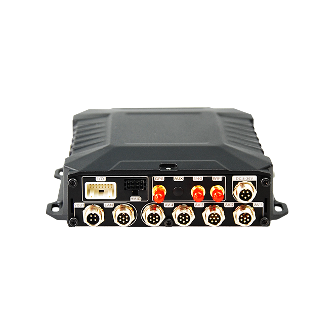 4ch Wifi GPS Tracking Fuel Vehicle HD Mobile DVR с питанием 8V-36V и высокой мощностью