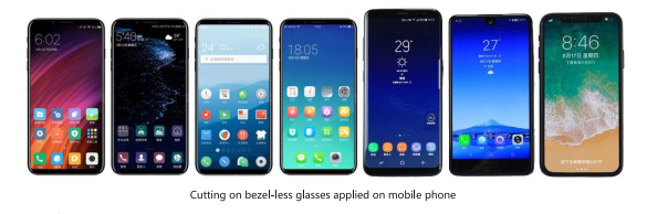 Тип диамант TY размечая панель колес TFT-LCD AMOLED стеклянная размечая колесо