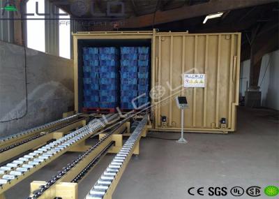 Refrigeradores Precooling rápidos do vácuo do sistema