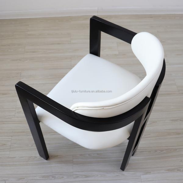 Custom Luxury Restaurant Furniture Fabric Upholstery Solid Wood Dining Room Chairs for Personalized Dining