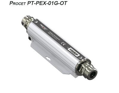 CE FCC RJ45 Port 90W Gigabit PoE Extender For IP Camera