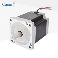 NEMA 34 Motor de passo híbrido 7N.M 98mm Corpo 1,8 grau para máquinas-ferramenta