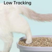 Customized Fragrance Tofu and Bentonite Mixed Cat Litter Low Tracking for Multi-Cat