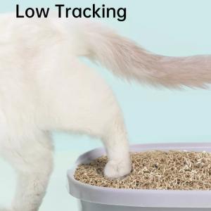 Customized Fragrance Tofu and Bentonite Mixed Cat Litter Low Tracking for Multi