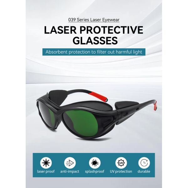 NICESEEM ANSI Z87.1 UV Eye Protective Laboratory Safety Glasses Best Construction Anti Fog Laser Work Safety Glasses