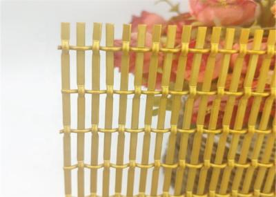malha de 15mm Hall Hotels Crimped Decorative Wire