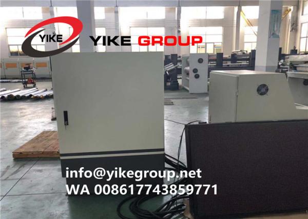 Fully Automatic Corrugated Box Making Machine , 5 Layer Corrugated Cardboard Making Machine