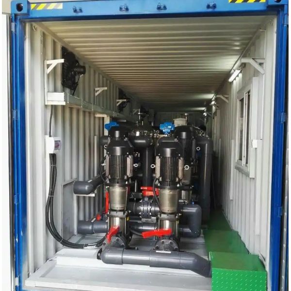 Seawater desalination equipment