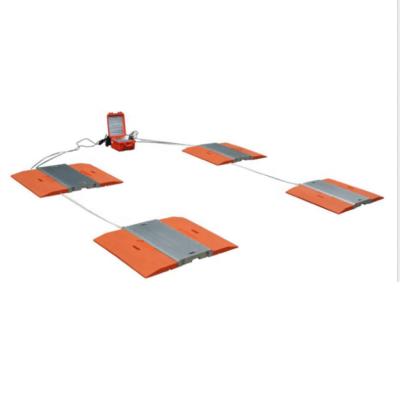Portable Truck Axle Load Scale 50 80 100 Ton