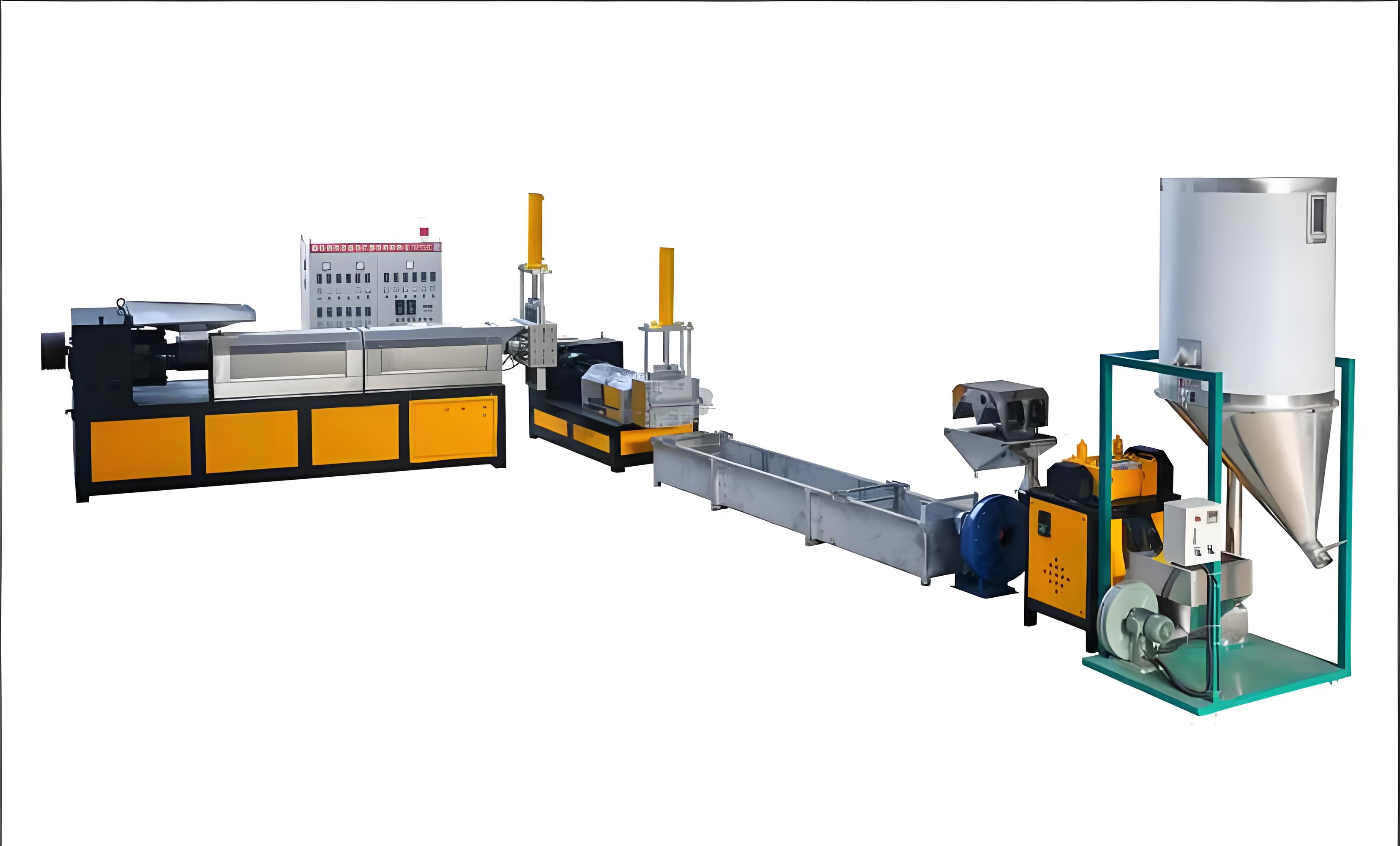 JCD65 Industrial Single Screw Extruder For Plastic Processing & Color Mixing