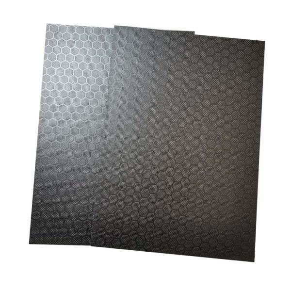 Great quality  Hexagon  15mm 9mm Anti Slip Plywood For Flooring for inside and outside with low price