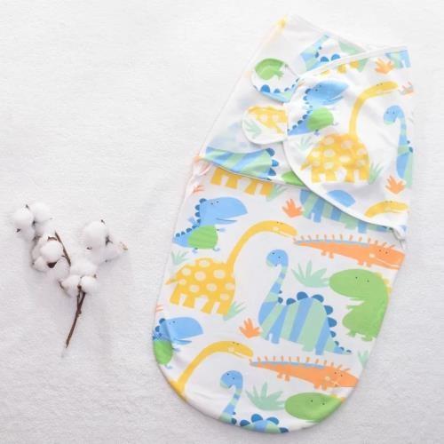 Skin Friendly Printed Muslin Sleeping Bag Onesizes Plain Style Animals Print