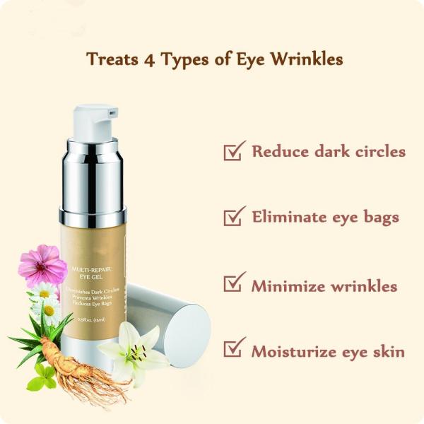 O olho natural do anti sopro que firma o creme que aperta hidratar minimiza enrugamentos