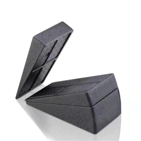 Factory Direct 3 in 1 Hot Sell High Hardness Eco EPP Foam Calf Stretcher Foot Leg Slant Board Squat Wedge Yoga