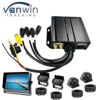 4 canais DVR SD Digital Video Recorder Dispositivos de localização GPS para automóveis
