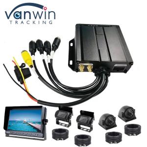 4 canais DVR SD Digital Video Recorder Dispositivos de localização GPS para
