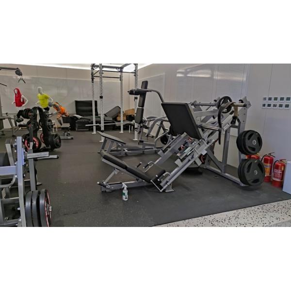 Placas de peso de caucho antideslizante para entrenamientos de fuerza y ejercicios de acondicionamiento físico seguros y eficaces Equipos de acondicionamiento físico