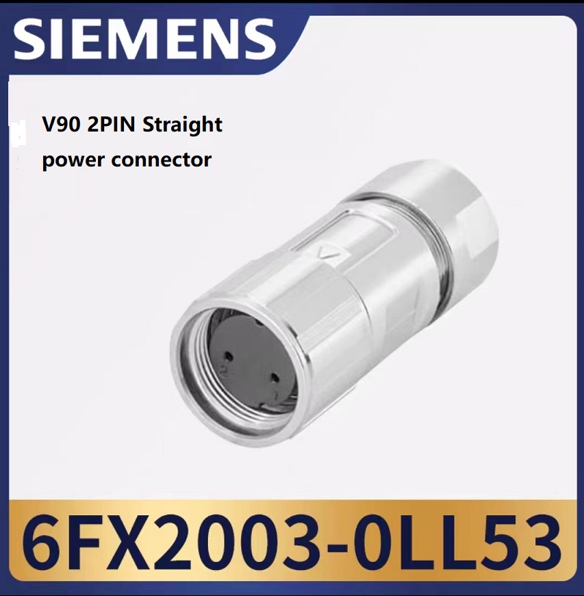 Соединитель силового кабеля 6FX2003-0LL13 инерции M23 4pin V90 высокий для Сименс