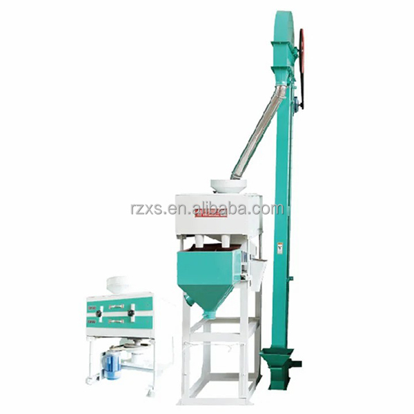 3980*2460*2900 мм Завод по перевариванию риса для средних хозяйств на Филиппинах