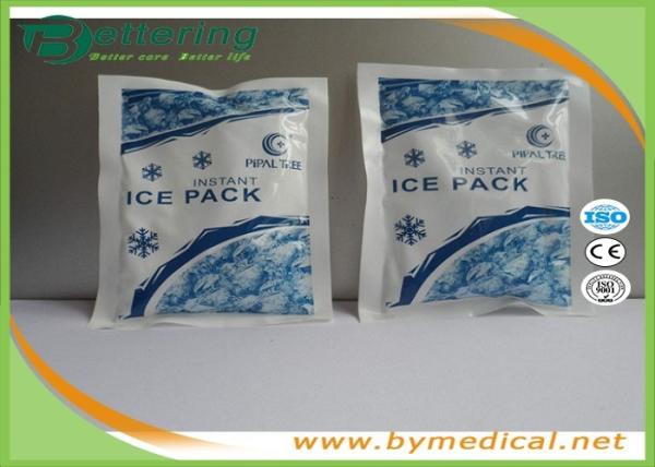 Disposable Emergency First Aid Supplies , First Aid Instant Ice Packs For Sports Injuries