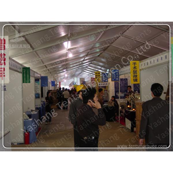 Medical Fair Custom Event Tents High Strength Large Outdoor Canopy Tent 20x100M