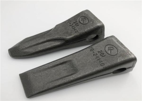 PC60 Komatsu Mini Excavator Bucket Teeth 20X-70-24140 20X-70-24140RC 20X-70-24140TL