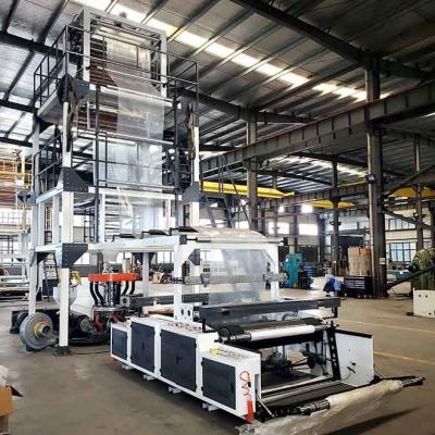Extrusora para máquina de sopro de película de PE de plástico HDPE