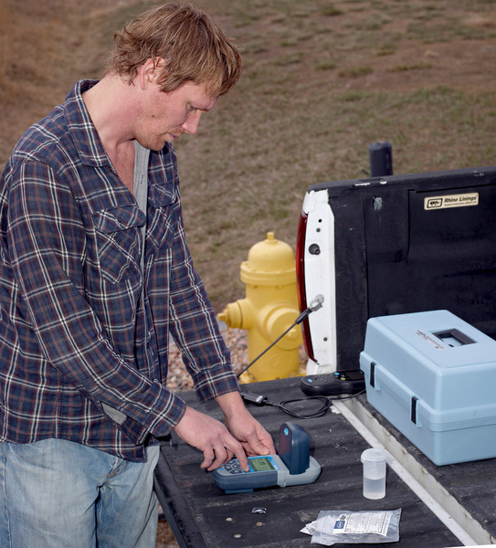 DR900 Multi Parameter Water Quality Analyzer Portable Colorimeter