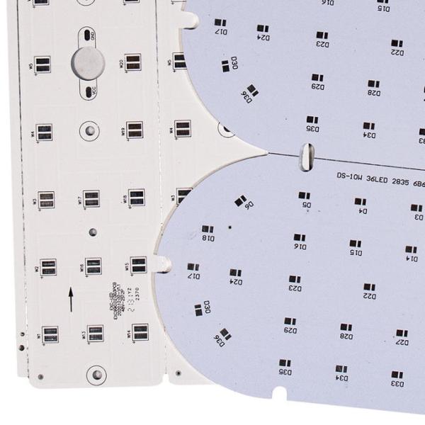 Peelable 0.3mm 0.5mm Custom LED PCB Aluminum LED Light Bar Module