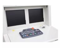 Segurança 6550 X Ray Security Scanner 220AVC/50Hz para verificação de metais sensíveis