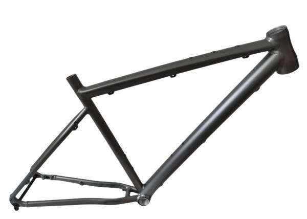 Disc Brake Road Bike Frame Aluminum 700C Gravel Bicycle Parts