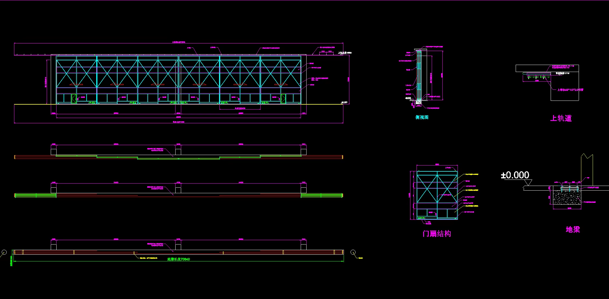Modern Prefabricated Lightweight Steel Frame Airplane Steel Hangar Storage Room Building