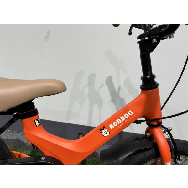 Детский велосипед 16/18 дюймов Детский тренировочный велосипед с пневматическими шинами и подъемным тормозом