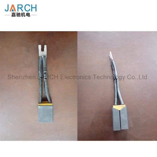 Вогнутая щетка углерода кольца выскальзывания радиуса для пылесосов/электрических инструментов